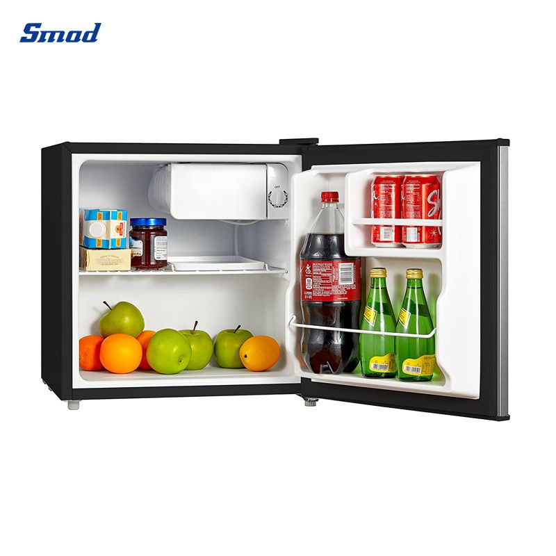 Smad 46L Mini Compact Countertop Fridge with Half width freezer section