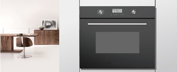 
Smad countertop microwave oven has high-end design