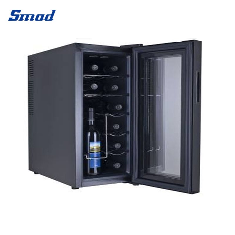Smad 35L Single Door Thermoelectric Wine Cooler with Sensitive touch screen button