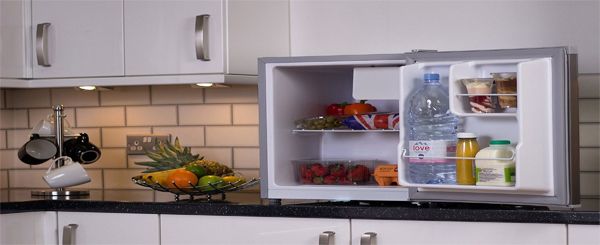 
Smad Glass Door Gas Fridge with Exquisite and compact appearance