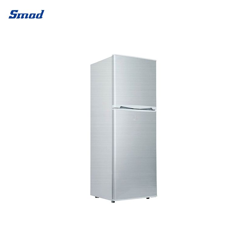 
Smad 142L AC / DC Top Freezer Solar Powered Fridge can connects with DC power source directly