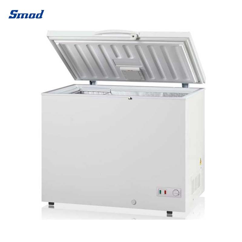 Smad 473l single door deep chest freezer with adjustable thermostat