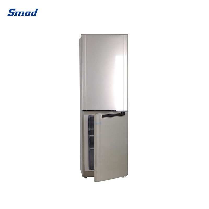 
Smad 5.6 Cu. Ft. DC 12V/24V Compressor Solar Refrigerator can connects with DC power source directly