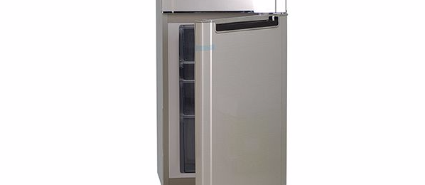 Smad 5.6 Cu. Ft. DC 12V/24V Compressor Solar Refrigerator with Renewable energy utilization