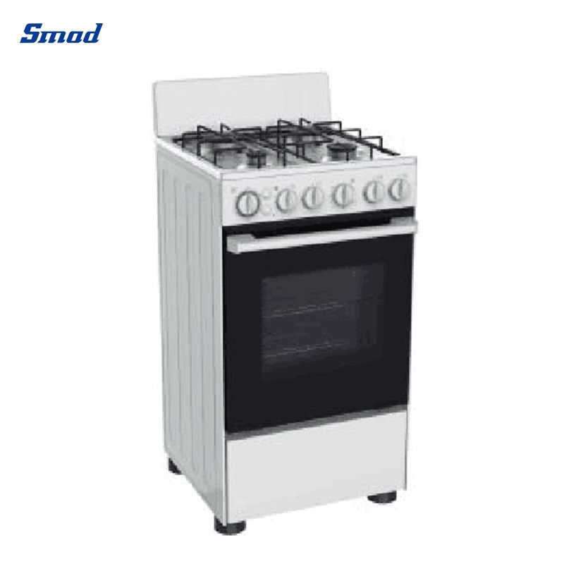 Smad 20 Inch Gas Oven with 4 Gas Seal Burners appearance