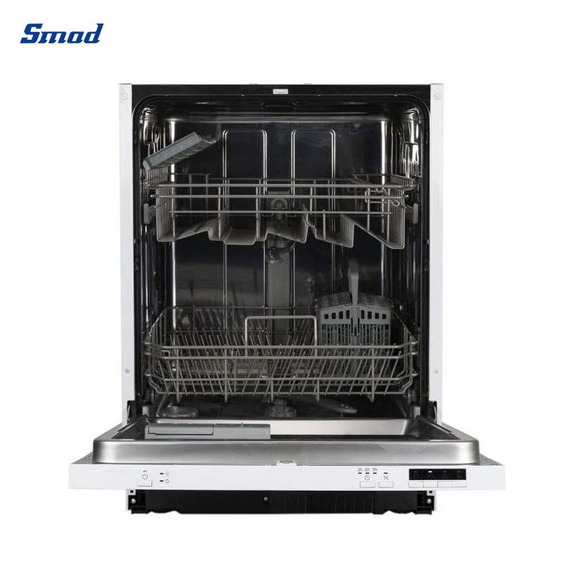 Smad 12 Sets Fully Integrated Dishwasher with A++ Energy rating