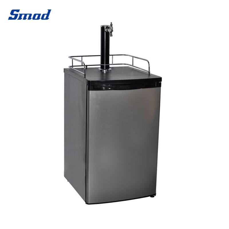 Smad 4.9 Cu. Ft. Electric Automatic Beer Cooler/Dispenser with Concealed door handle 