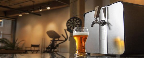 
Smad Draft Beer Keg Erator Fridge Machine with Steel appearance