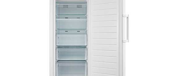 
Smad 235L Frost Free Upright Freezer with removable food basket