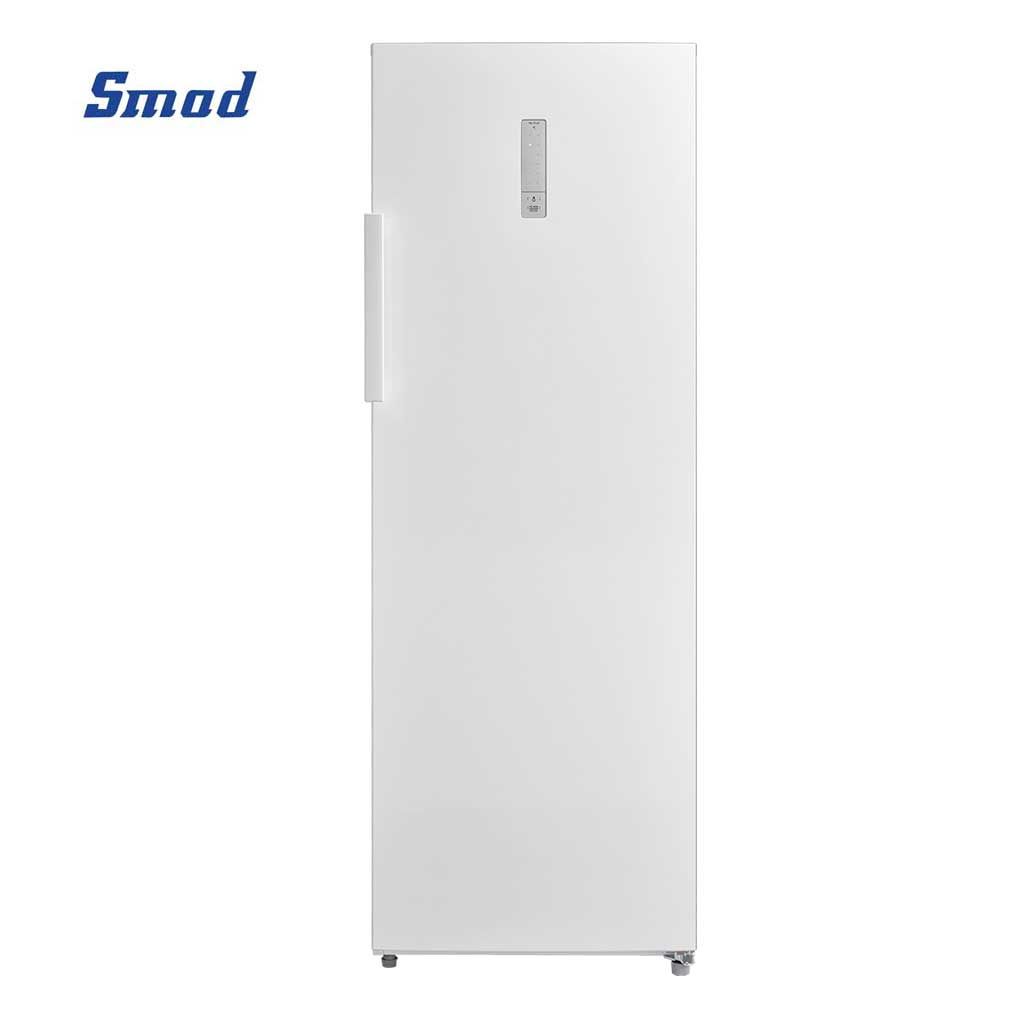 Smad 8.3 Cu. Ft. Single Door Frost Free Upright Freezer with Super freeze function