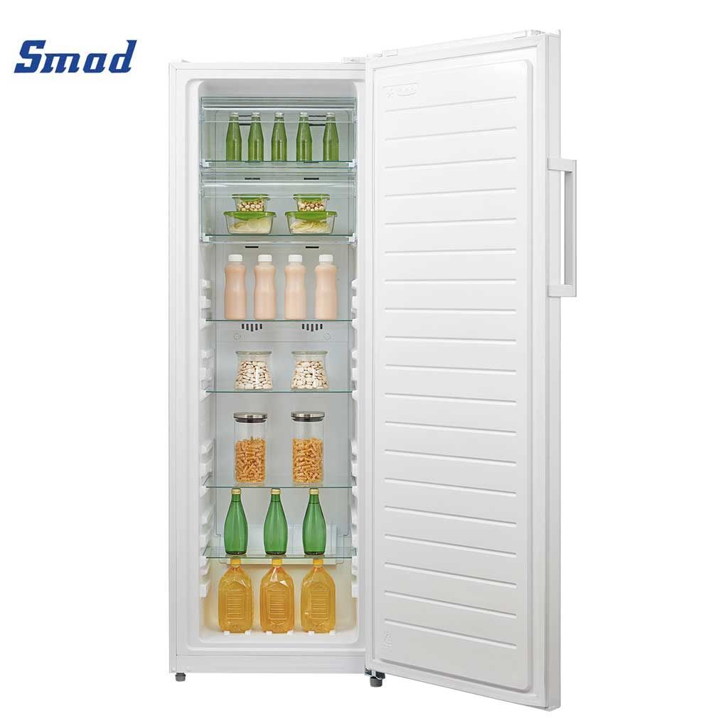 
Smad 8.3 Cu. Ft. White Frost Free Stand Up Freezer with Adjustable leg