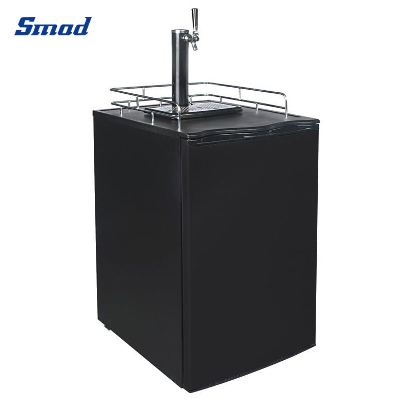 Smad Draft Beer Tower Dispenser Machine with Wire shelves