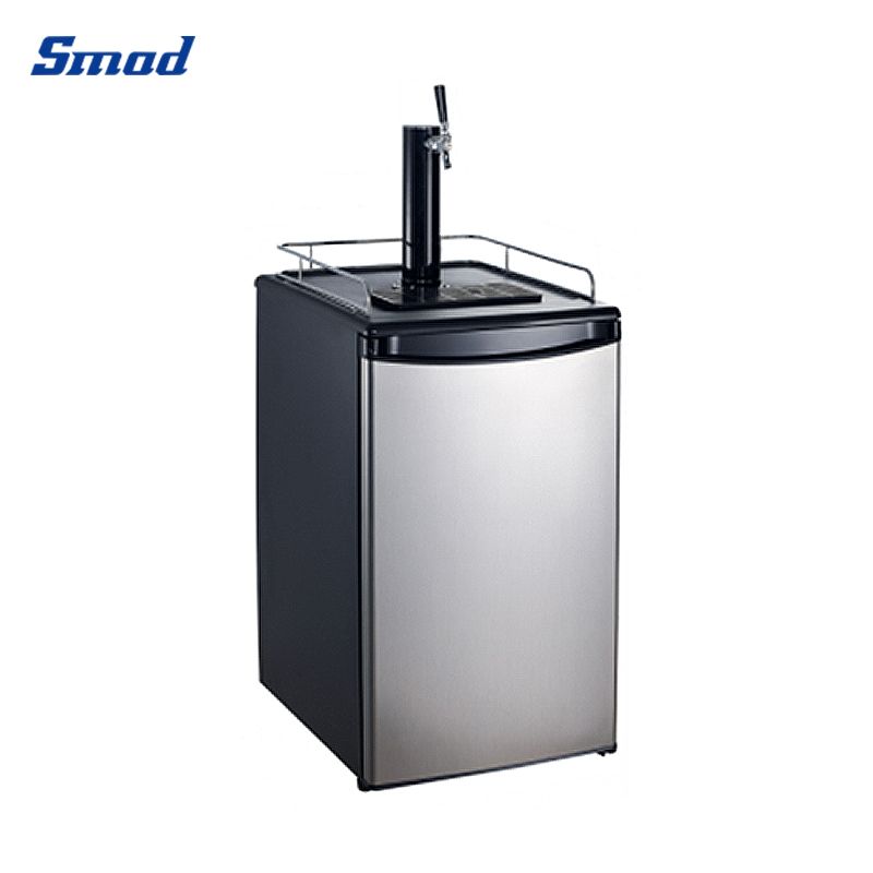 Smad 172L Mechanical Control Compressor Cooling Beer Dispenser with Electrical Defrost