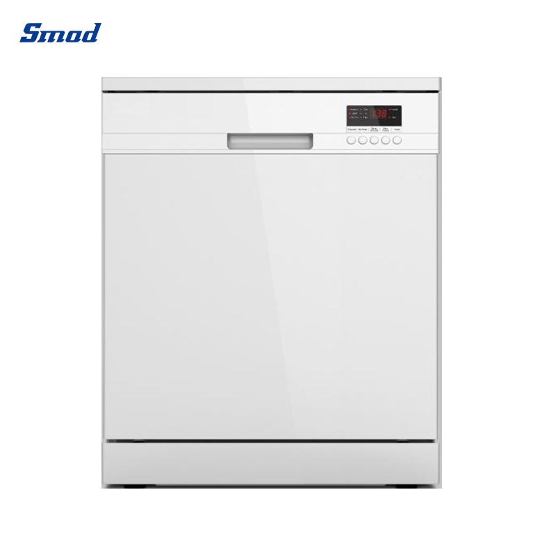 Smad 12 Sets Electronic Control Freestanding Dishwasher with A++ Engergy Class