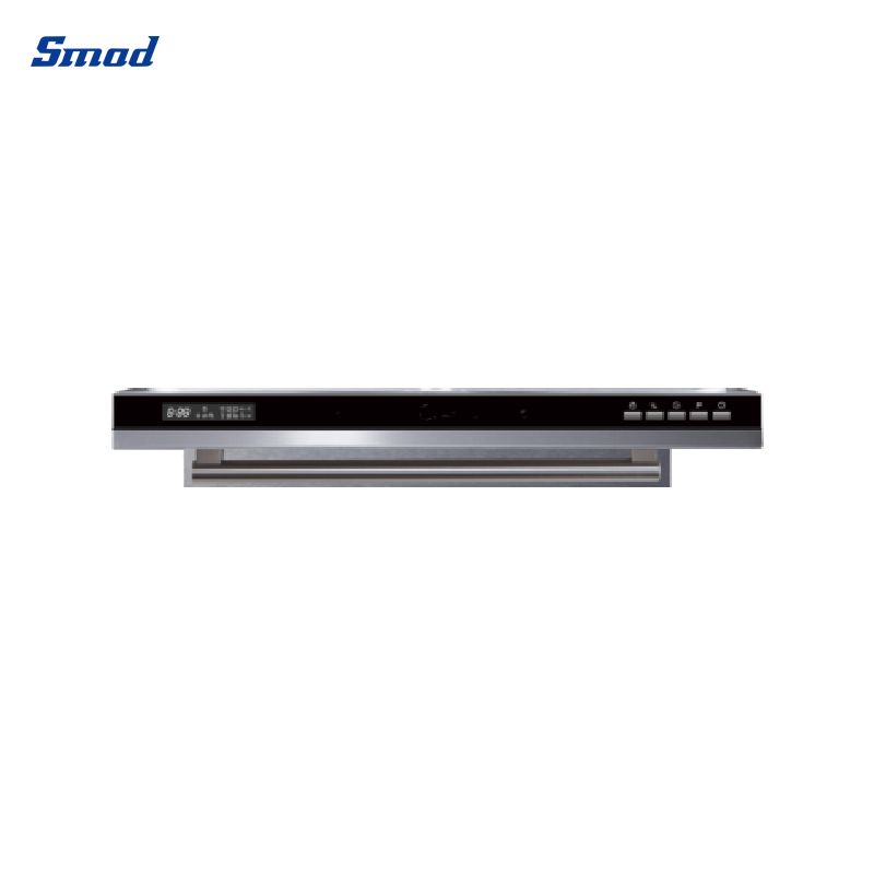 Smad 12 Place-Settings Fully Integrated Dishwasher with LED Indicator 
