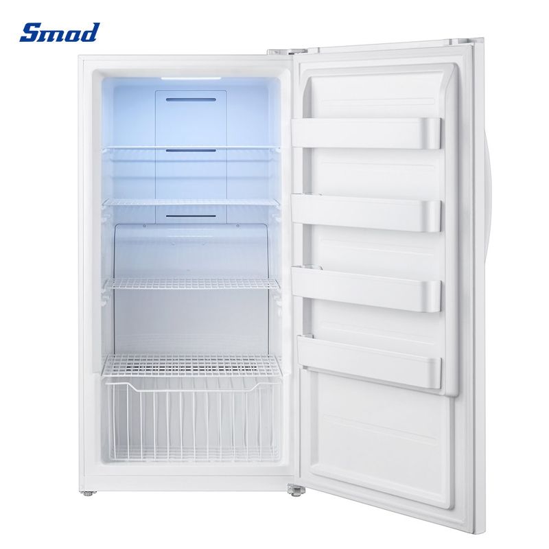 Smad 17 Cu. Ft. Frost-Free Upright Convertible Freezer/Refrigerator with Electronic control panel