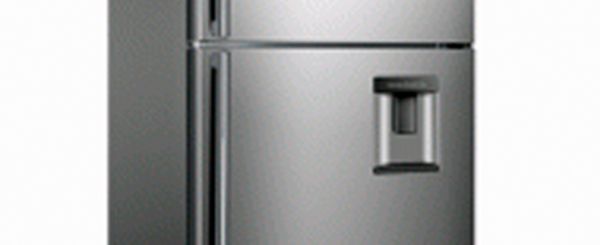 Smad 480L White Top Freezer Fridge Freezer with Electronic control