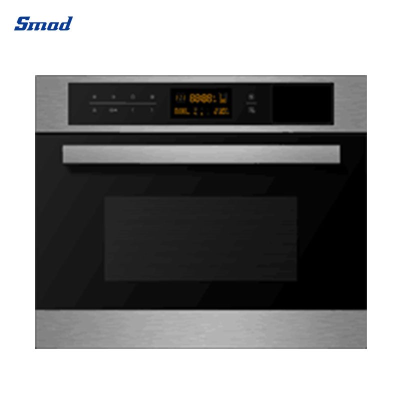 Smad 36L Stainless Steel Built-In Microwave Oven with Steam Function