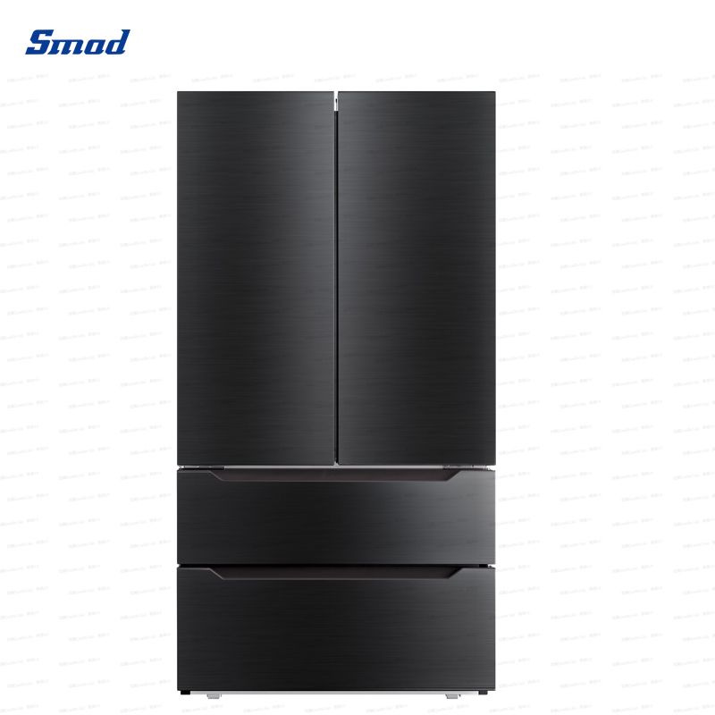 Smad 23 Cu. Ft. Counter Depth French Door Refrigerator with Inverter compressor