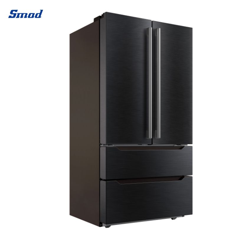 
Smad 23 Cu. Ft. Counter Depth French Door Refrigerator with Automatic ice-maker