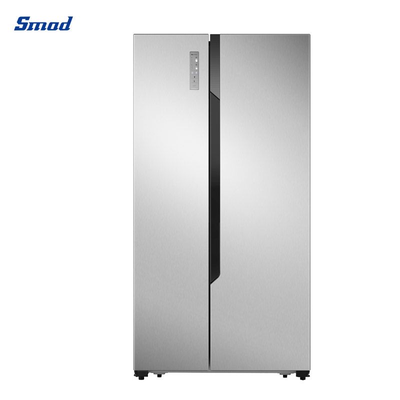 Smad 570L Frost Free Side by Side Refrigerator with Twist ice maker