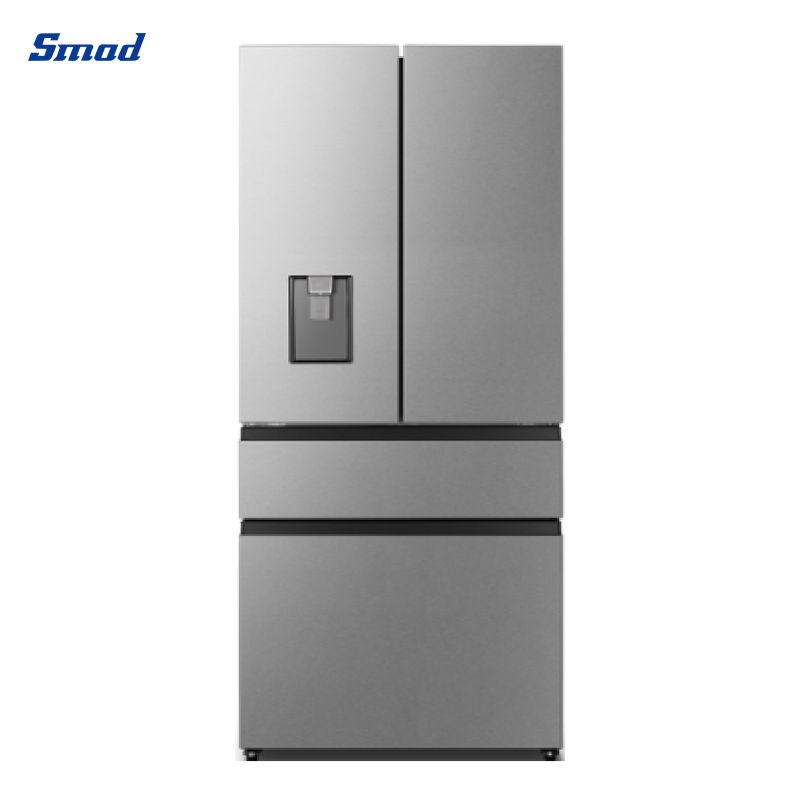 Smad 480/486L Frost Free French Door Fridge Freezer with Inverter Compressor