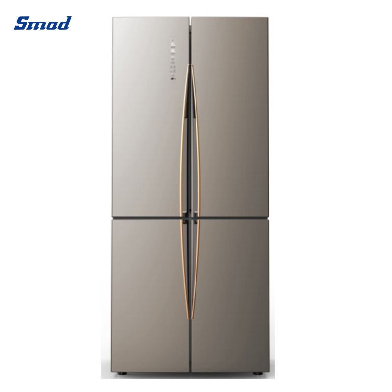 Smad 432L Frost Free Triple Zone Cooling 4 Door Fridge Freezer with Computer Temp Control system