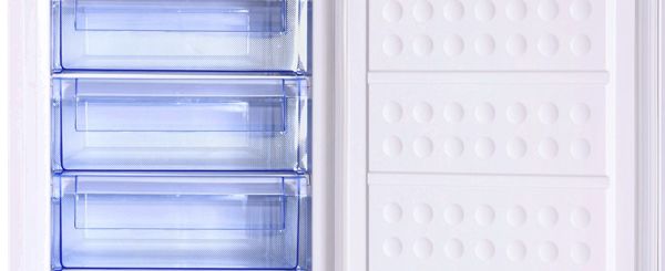 
Smad 310L White Upright Freezer with crisper drawers