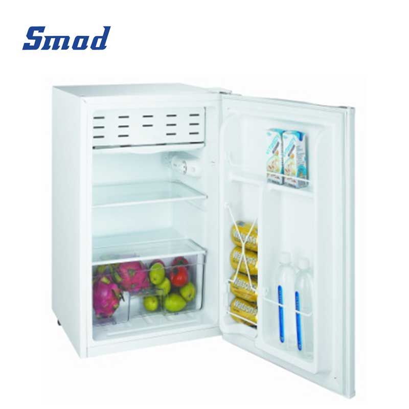 Smad 75L single door mini compact tabletop fridge with Mechanical temperature control