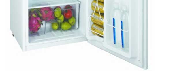 
Smad 75L Small Table Top Fridge with crisper drawer