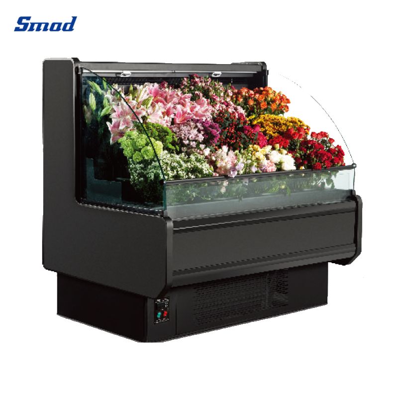 Smad commercial air cooling fresh flower display cooler with Panasonic compressor