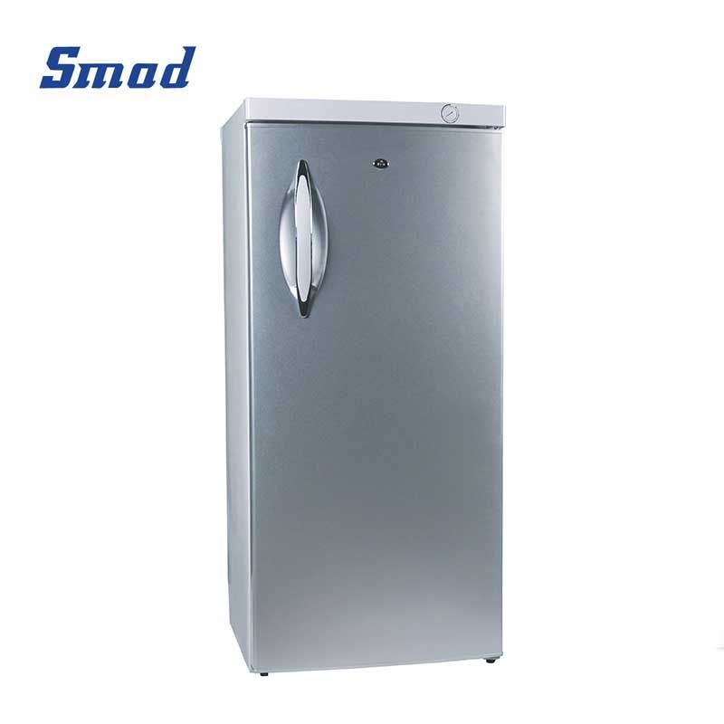 Smad 7.8 Cu. Ft. single door upright freezer with grip handle