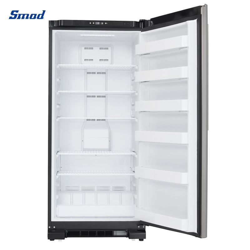 Smad 473L Frost Free Stainless Steel Upright Freezer with Digital temperature display
