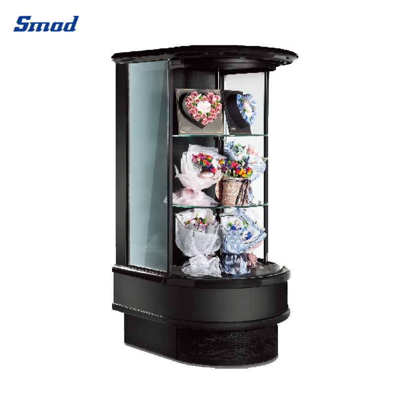 
Smad Commercial Fresh Flower Display Cooler with Powder-coated steel plate