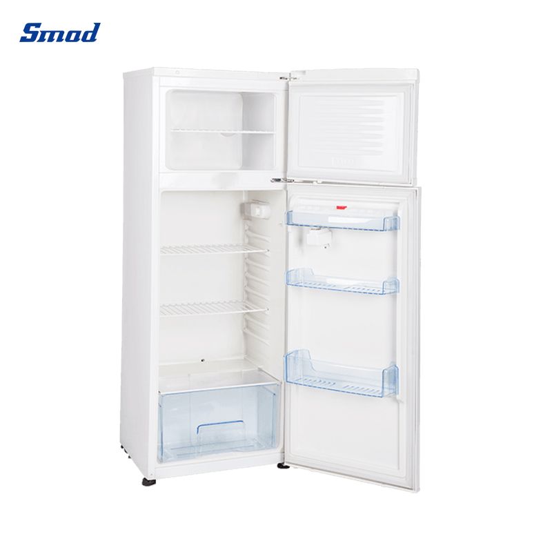 
Smad 9.1/9.9 Cu. Ft. Top Mount Freezer Refrigerator with Large Vegetable Crisper