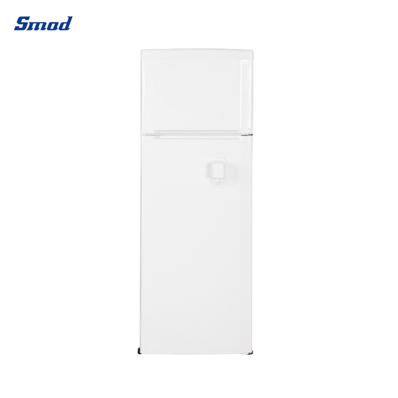 Smad 9.1/9.9 Cu. Ft. Top Mount Freezer Refrigerator with Mechanical Thermostat
Smad 9.1/9.9 Cu. Ft. Top Mount Freezer Refrigerator with Large Vegetable Crisper