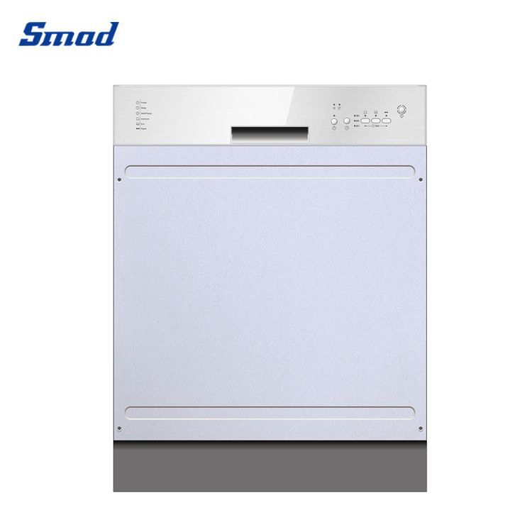 Smad 14 Sets Semi-Integrated Dishwasher of 60cm Wide