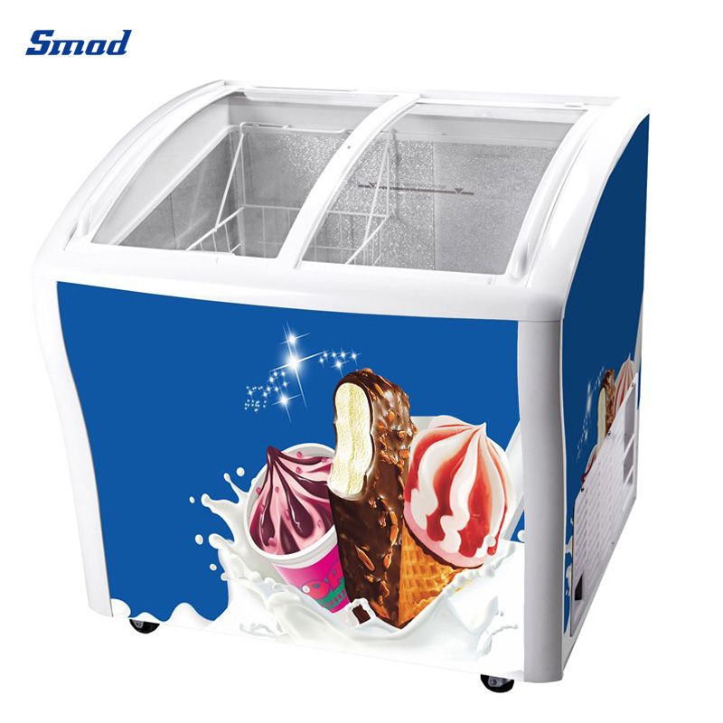 
Smad  Ice Cream Display Freezer with Condensing system