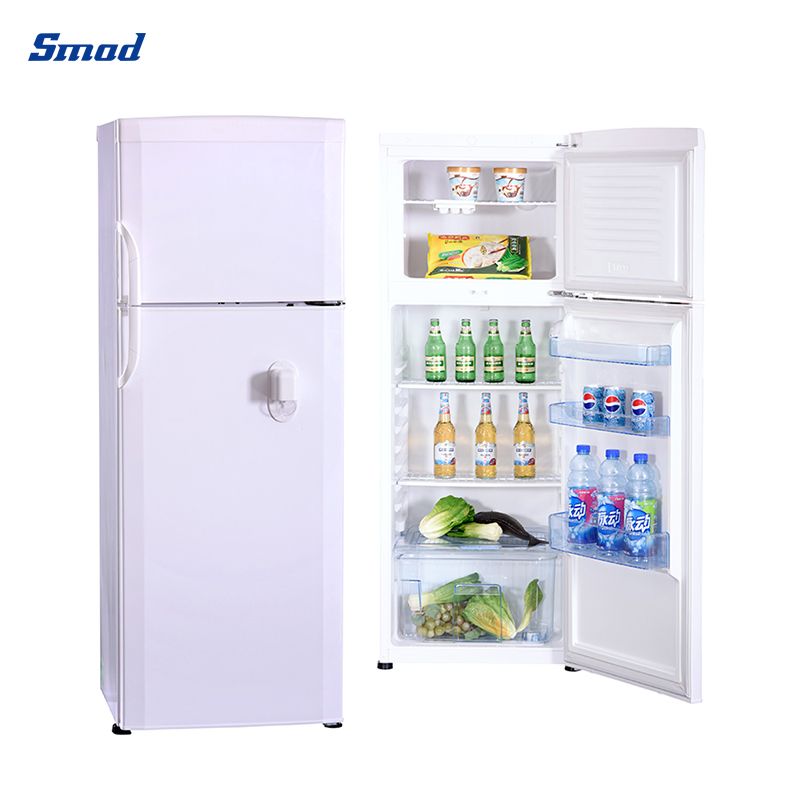 Smad 350L Top Freezer Double Door Refrigerator with Mechanical Control