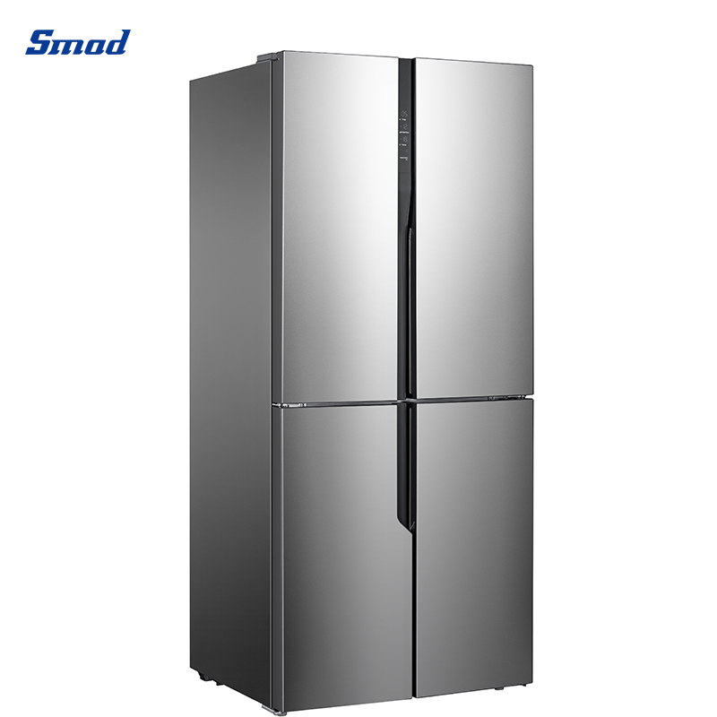 
Smad Side by Side 4 Door Refrigerator with Moisture fresh crisper