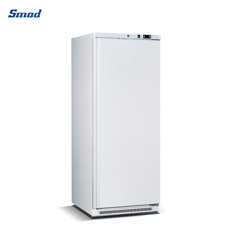Smad 14.1/17.7 Cu. Ft. Single Solid Door Upright Reach-in Freezer with Inverter compressor