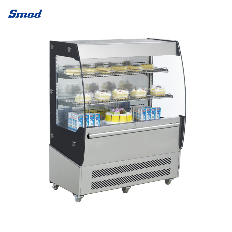 Smad 200L Multideck Open Display Chiller with LED Lighting