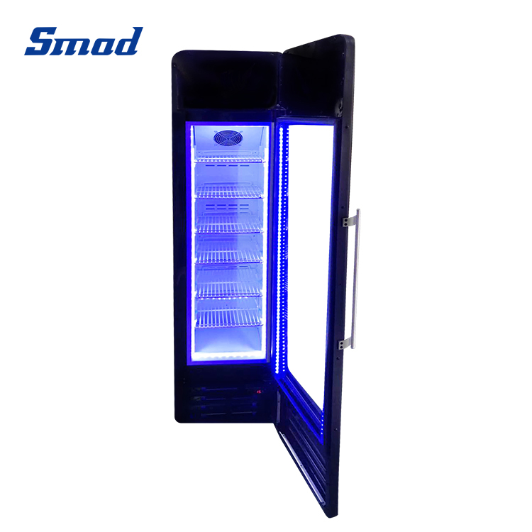 
Smad 105L Upright Ice Cream Display Freezer with Double Layer Glass Door
