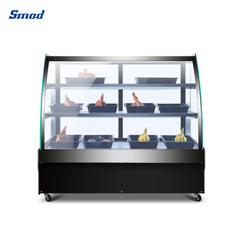 Smad 405L Multi Function Food Display Cabinet with 1.2m Wide Shelf