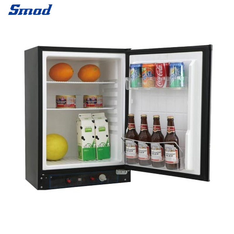Smad 60L gas propane mini fridge for vehicles camper single door serie can meet your daily requirement