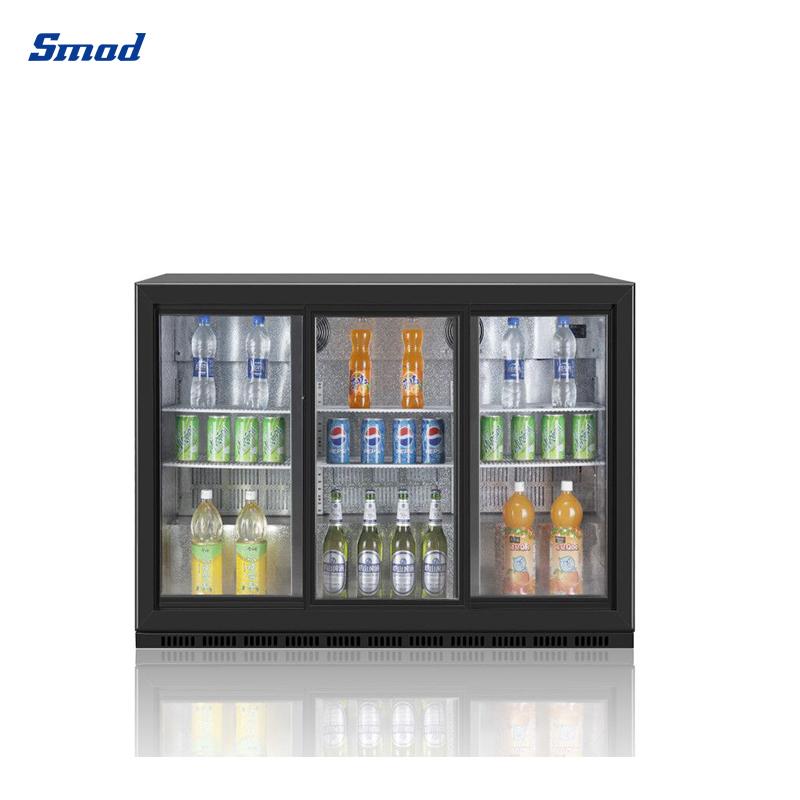 
Smad Mini Soda Display Fridge with Whole stainless steel door frame