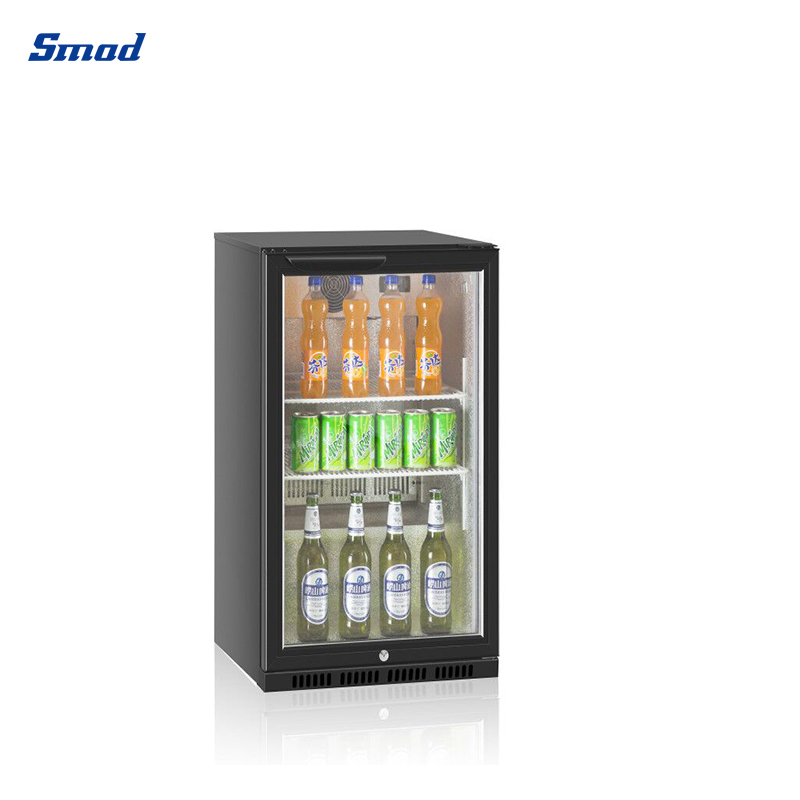 Smad Mini Soda Display Fridge with Mechanical dial control