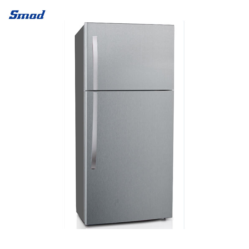 Smad 12/18 Cu. Ft. Frost Free Top Mount Freezer Refrigerator with Vegetable and Fruit Crisper
