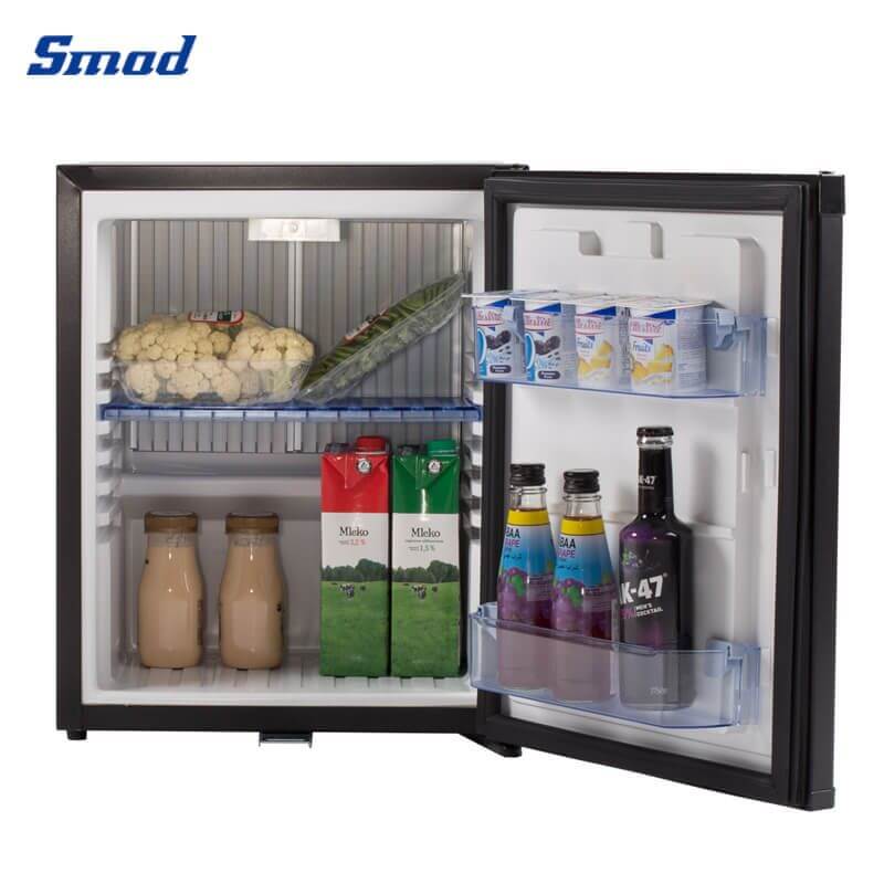 
Smad 1.0 / 1.4 Cu. Ft. Hotel Mini Bar Fridge with absorption cooling system