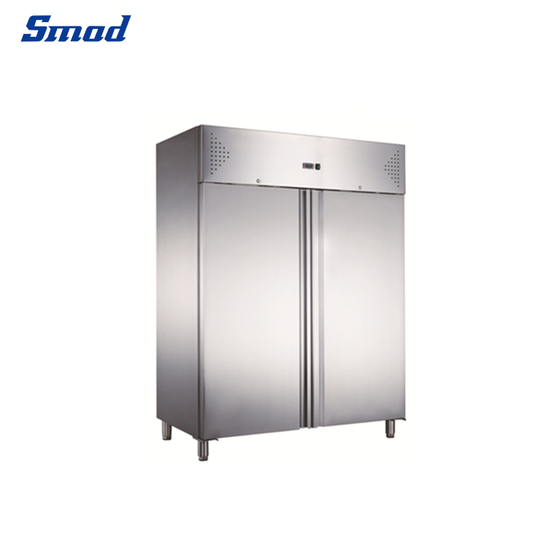 Smad Commercial Ventilated Restaurant Kitchen Cabinet Refrigerator with High quality 304 stainless steel